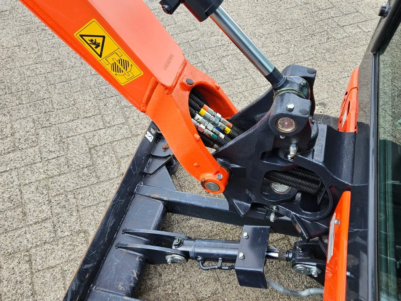 Kubota 2019 - KX016-4 Mini kraan afbeelding 16