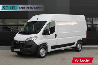 Opel Movano 2024 - 33 2.2 CDTI 140pk L2H2 - Airco - Camera - Cruise - Blind Spot - 270 deuren - Rijklaar immagine 1