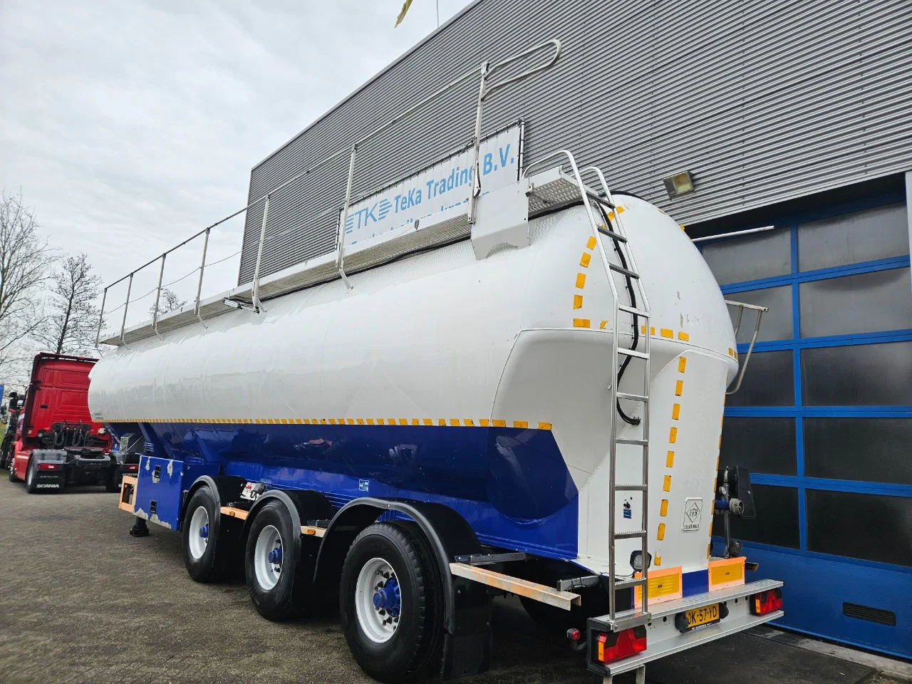 Feldbinder EUT 59.3 2009 - EUT 59.3 Food 59 M3 5 comp zdjęcie 6