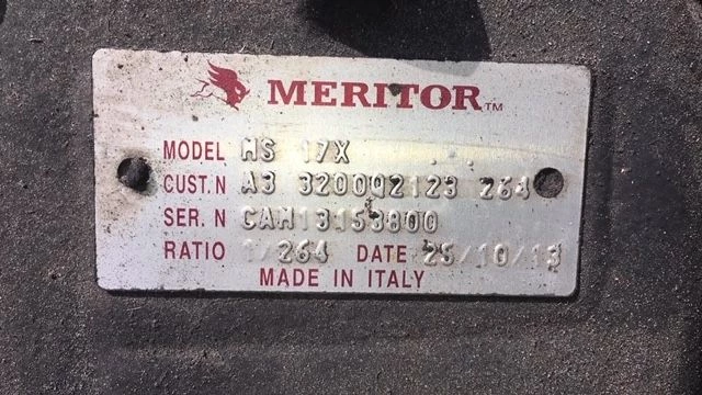 Iveco 2013 - MERITOR MS 17X RATIO 1/264 obrázek 5