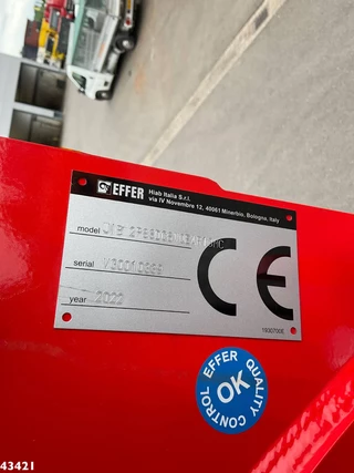 Volvo FH 2024 - 540 Effer 145 Tonmeter laadkraan + Fly-Jib! Trekker met Ballastbak! NEW AND UNUSED! obrazek 35