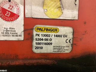 Mercedes-Benz Axor 1840 Euro 5 Palfinger 14 Tonmeter laadkraan 2010 - N/A obrazek 17