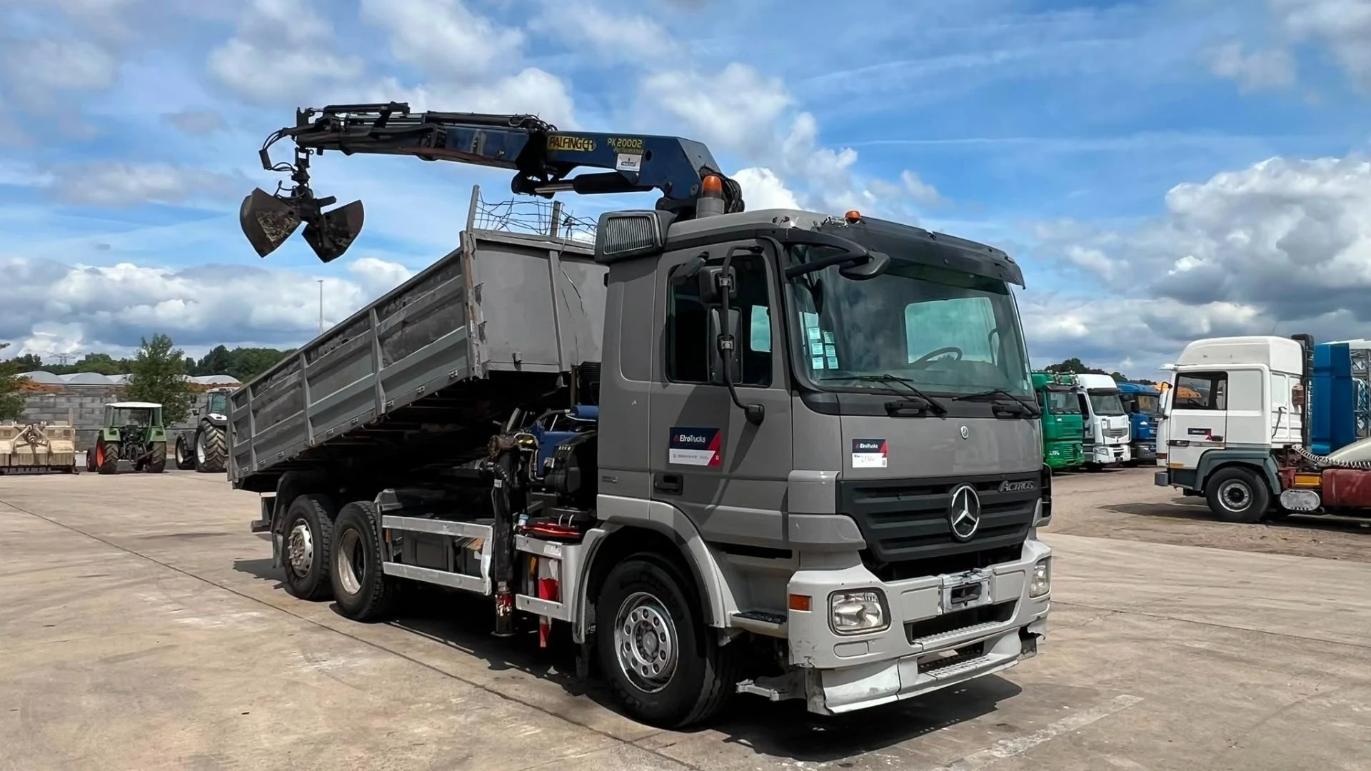 Mercedes-Benz Actros 2007 - 2541 afbeelding 3