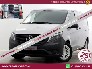 Mercedes-Benz Vito 2023 - CDI 136pk Compact 9G Automaat 2x Schuifdeur/LED/Camera/Inrichting 01-2023 afbeelding 1 miniatuur