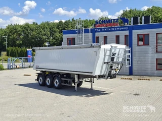 Schmitz Cargobull Semitrailer Tipper Alu-square sided body afbeelding 1 miniatuur