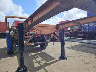 Koehler Elmshorn 20ft | Steel suspension | BPW drum 1992 - N/A imagen 10