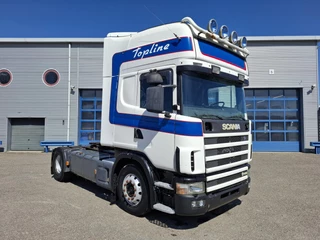 Scania R 2000 - R164-480 V8 / RETARDER / DOUBLE TANK / AIRCO / AUTOMATIC / EURO-3 / 2000 obrazek 2