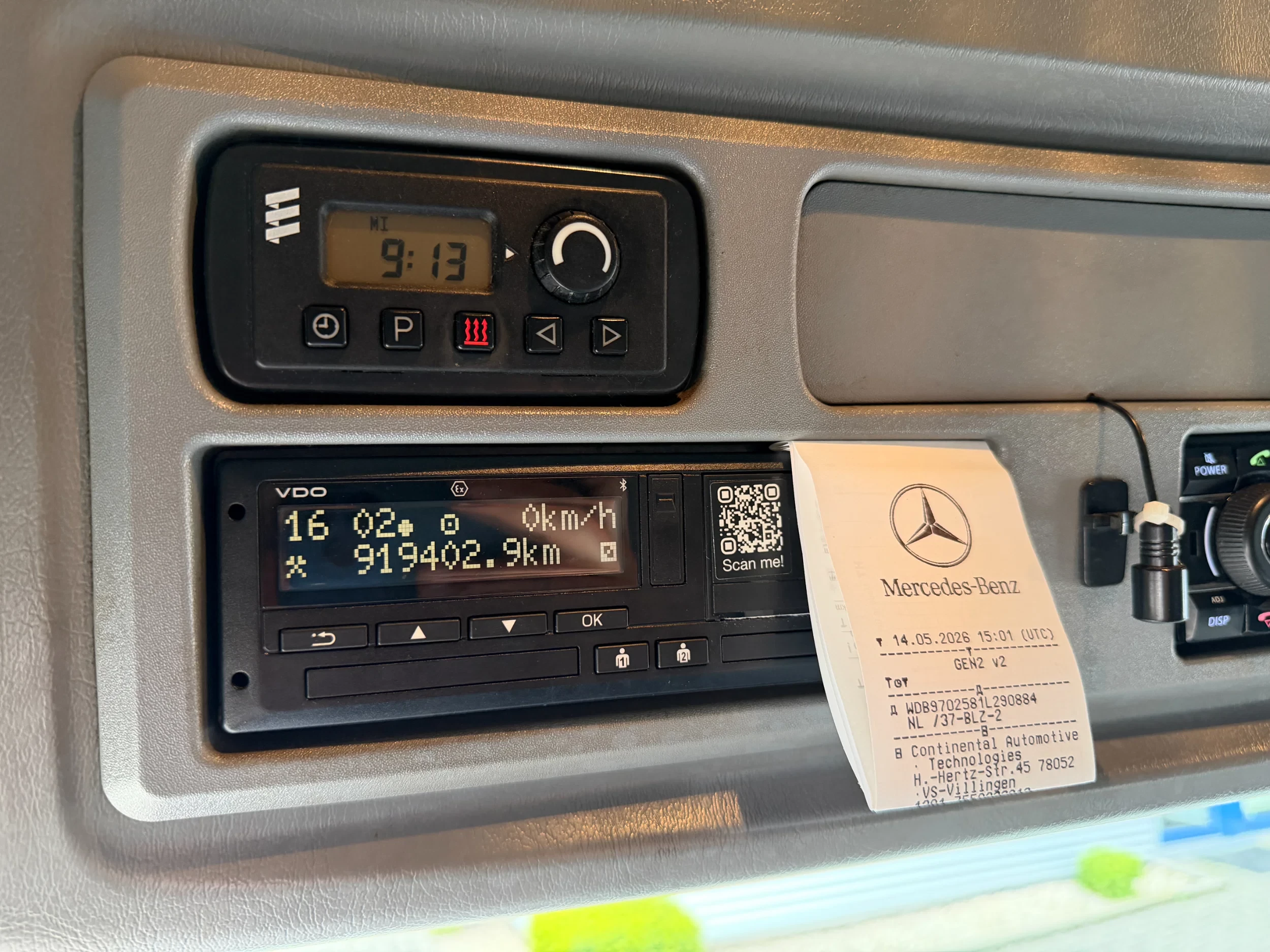 Mercedes-Benz Atego 2008 - 1229 Combi met Borden / Euro 4 / Manual / 6 Cilinder obrázek 39