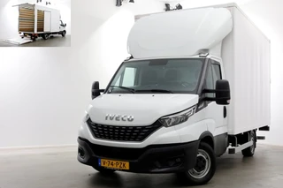 Iveco Daily 2022 - 35S18 3.0 180pk HiMatic Automaat Bakwagen met laadklep H240cm 03-2022 te koop