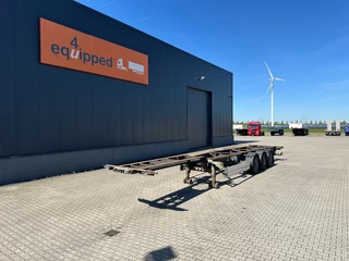 Schmitz Cargobull N/A 2014 - 45FT HC / Leergewicht: 4.240kg / BPW + Trommel / NL-Chassis zdjecie 29