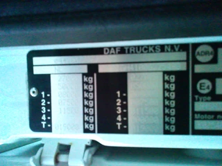 DAF XF 450 2018 - 6X2 NL TRUCK imagem 16