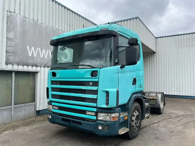 Scania R 2001 - 114 L 380 , Manual Gearbox , Airco image 1