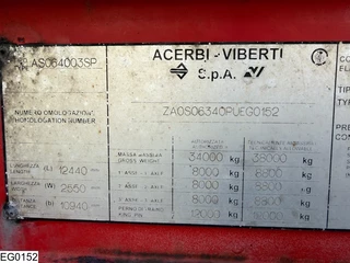 Acerbi N/A 2008 - Gas 50420 Liter, LPG GPL gas tank, Gaz, 1 Compartment image 4