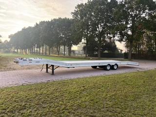 Veldhuizen P47-2 2018 - Be oplegger 8 TON ambulance auto transporter 12.80 CM te koop