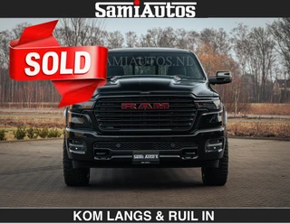 Dodge Ram 1500 2024 - Night Premium | Full Option | De Meest Luxe Pick-Up in zijn Klasse | afbeelding 2 miniatuur