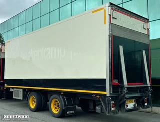 HEIWO N/A 2009 - HEIWO ISOLATED BOX TRS COOLING TAIL LIFT HOLLAND-TRAILER immagine 3