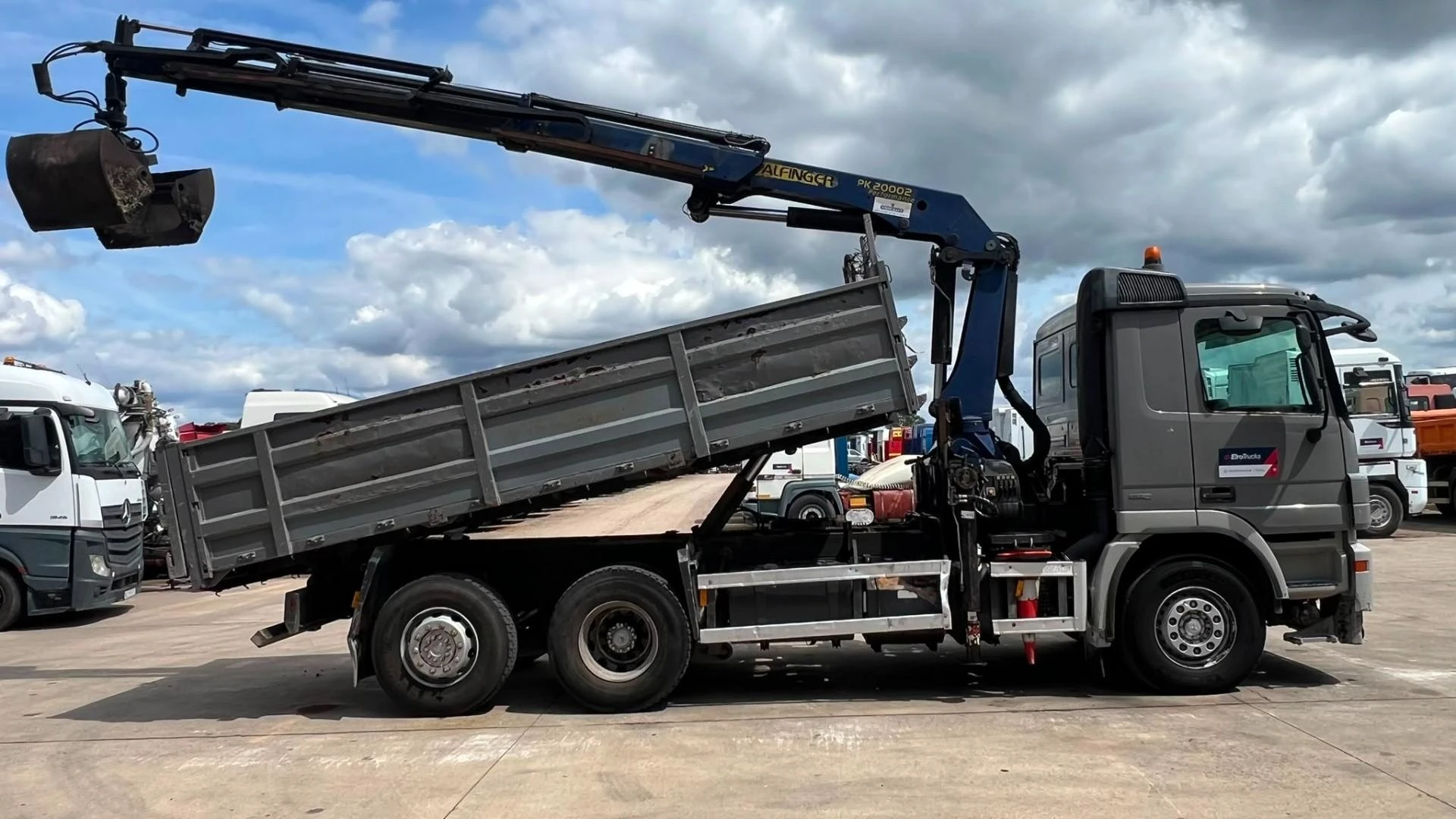 Mercedes-Benz Actros 2007 - 2541 afbeelding 4