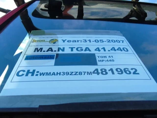 MAN TGA 2007 - 41.440 obrazek 43