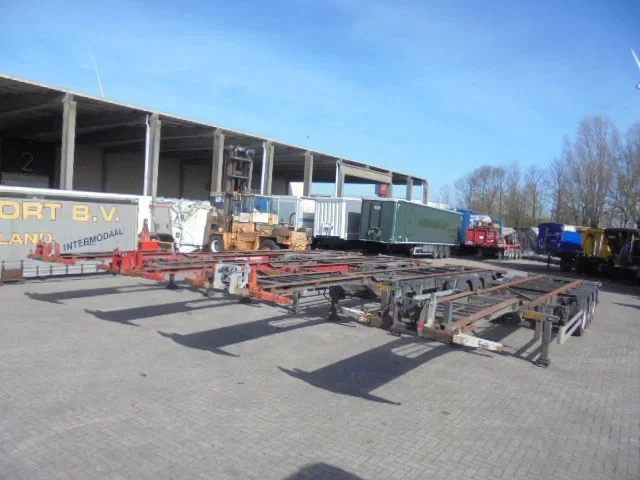 Pacton 2005 - TXC339 NL TRAILERS 45FT 20x in STOCK afbeelding 1