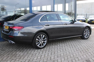Mercedes-Benz E-Class 2021 - 300e Luxury Line LEDER MEMORY PANORAMADAK BURMESTER DISTRONIC 360-CAMERA HEAD-UP KEY-LESS GO obrazek 5