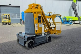 Haulotte 2016 - STAR 10 Electric, 10m Working Height, 3m Reach, 20 image 2 miniature