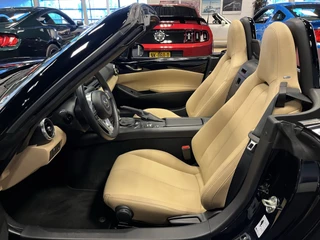 Mazda MX-5 2018 - ND Roadster 1.5 SkyActiv-G 131PK Sakura Limited Bose Leder PDC afbeelding 15
