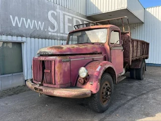 Volvo L 1960 - 485 06R , Tipper , Oldtimer for restauration obrazek 1
