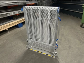 FEAL Rolstoeloprijplaat - Laadklep oprijplaat dubbel opvouwbaar - bgr 37-3 bild 10