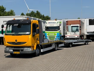 Renault MIDLUM 220-12 EL 2008 - Autotransport Combi Euro 5 Manual te koop