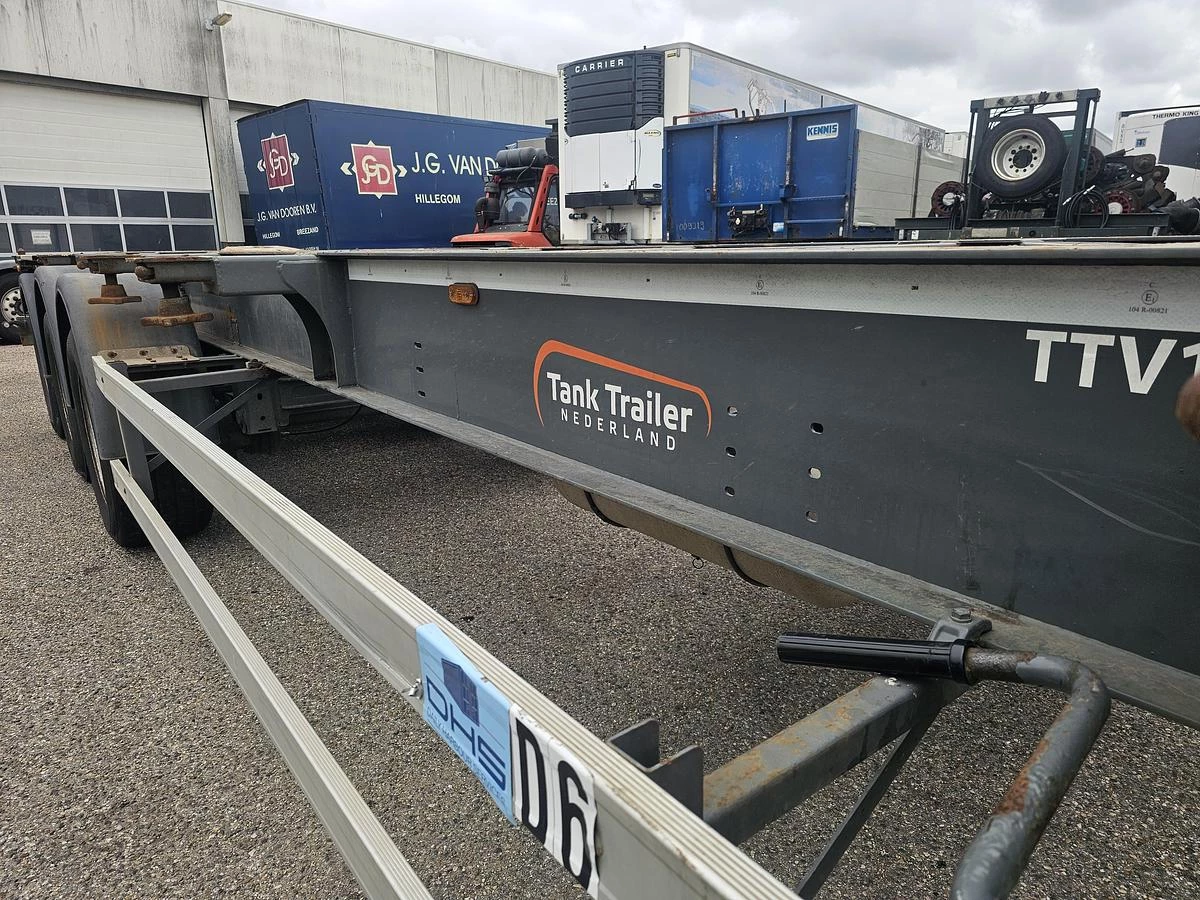 TURBO,S HOET N/A 40 FOOT 30 FOOT 20 FOOT. EXTENDIBLE /ADR/BPW DISC. 2015 afbeelding 11