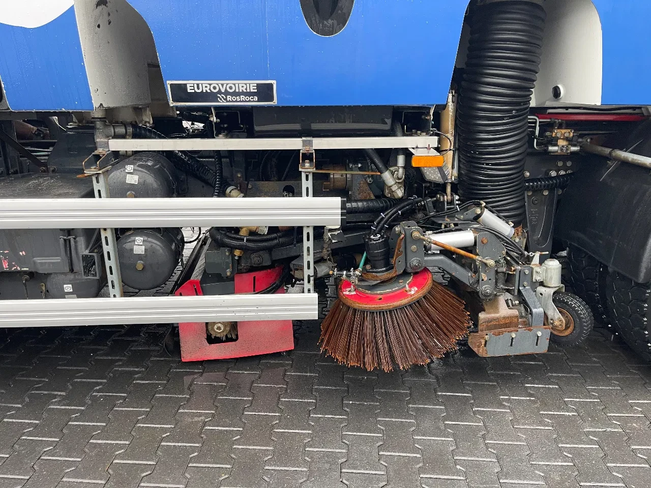 Scania P 2016 - P320 4x2 + Bucher Schörling Optifant 8000 (Only 36.360Km!!) Sweeper/Cleaner/Kehrwagen изображение 7