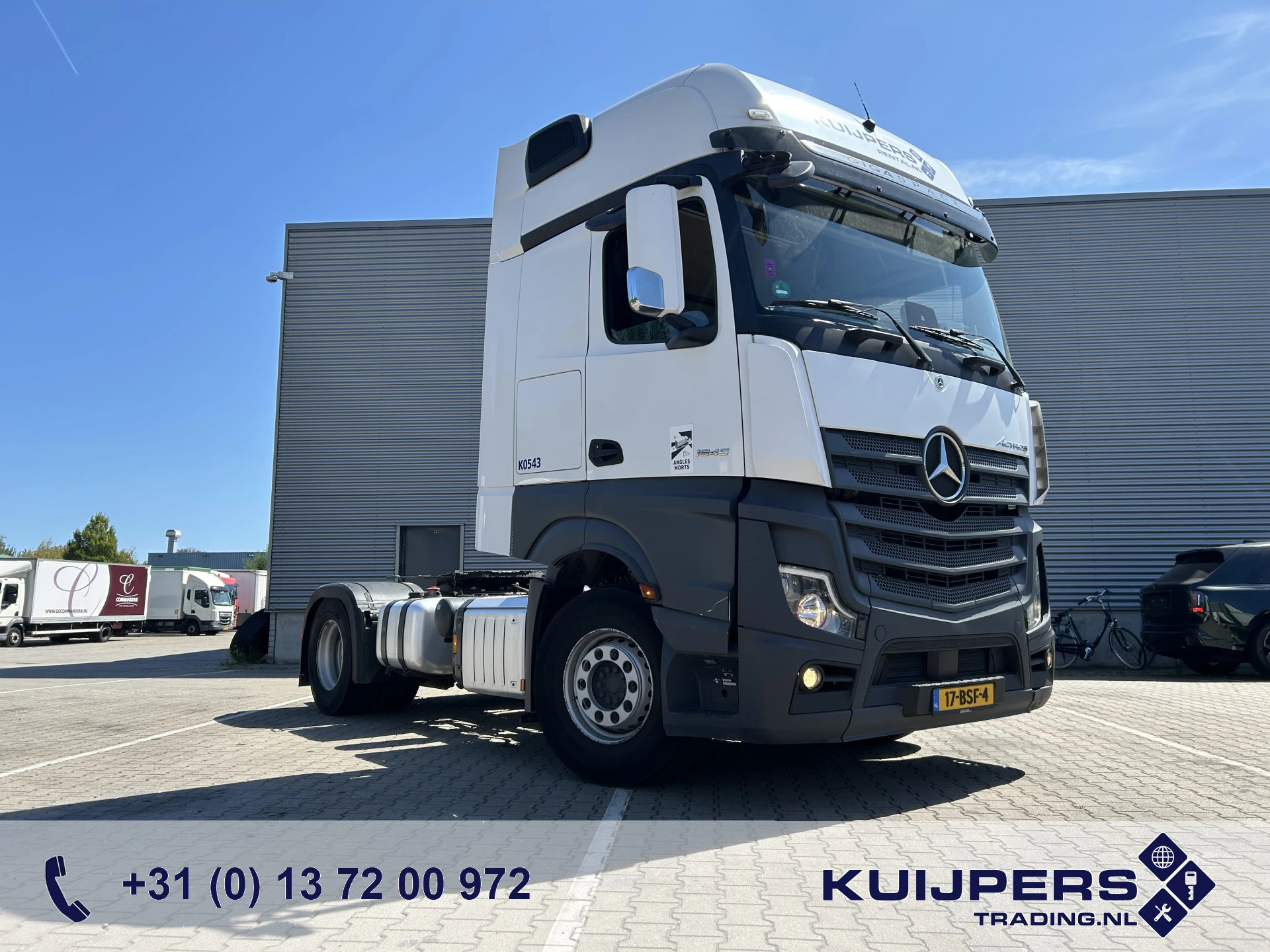 Mercedes-Benz Actros 2022 - 1845 Gigaspace / Tacho V2 / 492 dkm afbeelding 1