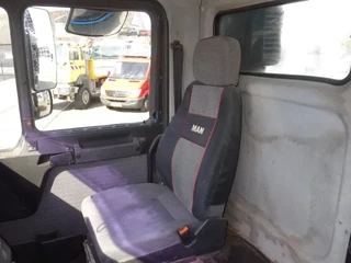 MAN 41-414 1999 - MEILLER KIPPER 8X4,MANUAL POMP afbeelding 8