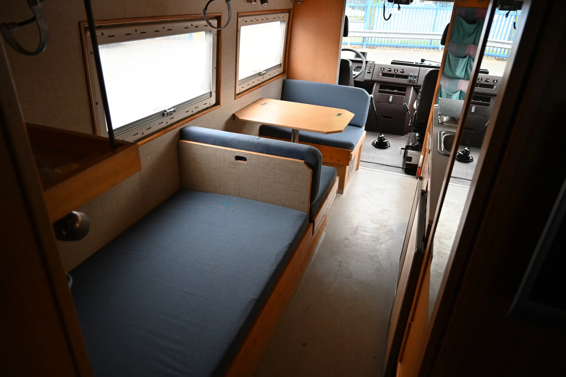 Mercedes-Benz Vario Ecovan T2 1991 - 711D Marge afbeelding 12