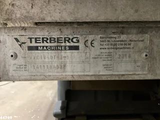 Iveco Daily 2014 - 40C15 Euro 6 Terberg zijlader bild 20