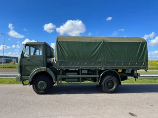 Mercedes-Benz 1017 4X4 ex army reconditioned 1987 - N/A image 6