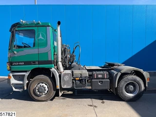 Mercedes-Benz Actros 2005 - 2048 4x4, Steel suspension image 11