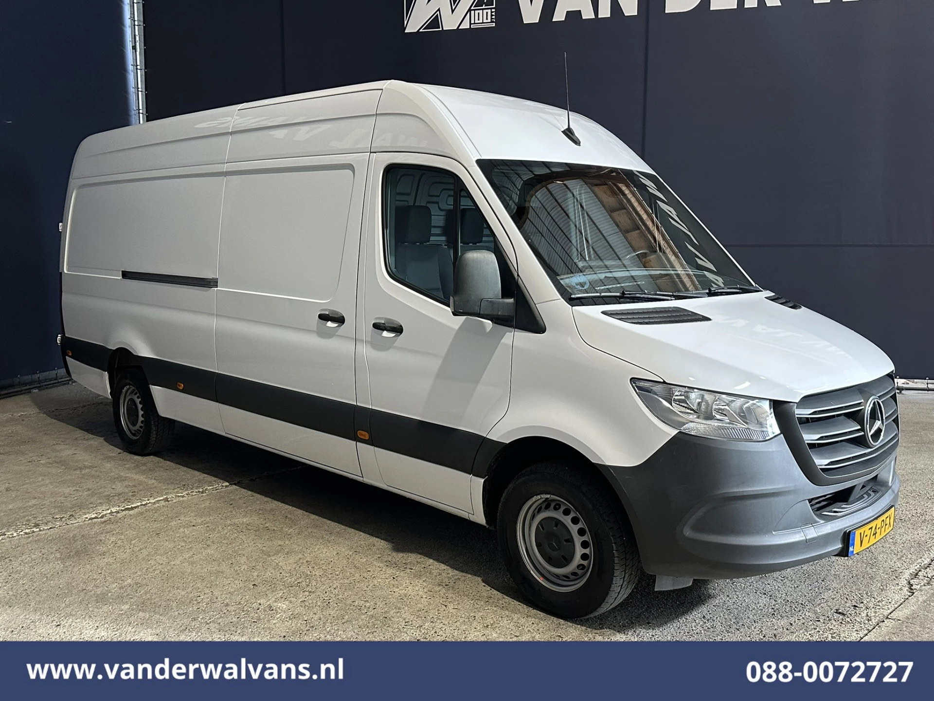 Mercedes-Benz Sprinter 2022 - 317 CDI 170pk L3H2 Euro6 Airco | Camera | Apple Carplay | Android Auto obrázek 6