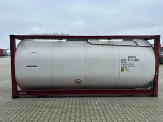 CIMC N/A 2017 - FOOD 20FT ISO / 25.940L-1-COMP. / L4BN / UN Portable / T11 / 5Y - + CSC test: 04-2028 zdjecie 3