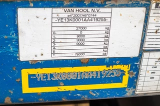 Van Hool N/A 2014 - CONTAINER AANHANGER bild 10