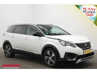 Peugeot 5008 2018 - 1.2 PureTech Aut. Allure 7p Navi Cruise Clima Apple/Android Camera PDC afbeelding 2 miniatuur