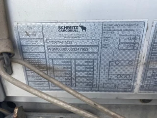Schmitz Cargobull N/A 2016 - SCB*S3T / Coil / Tautliner / Disc Brakes obrazek 8