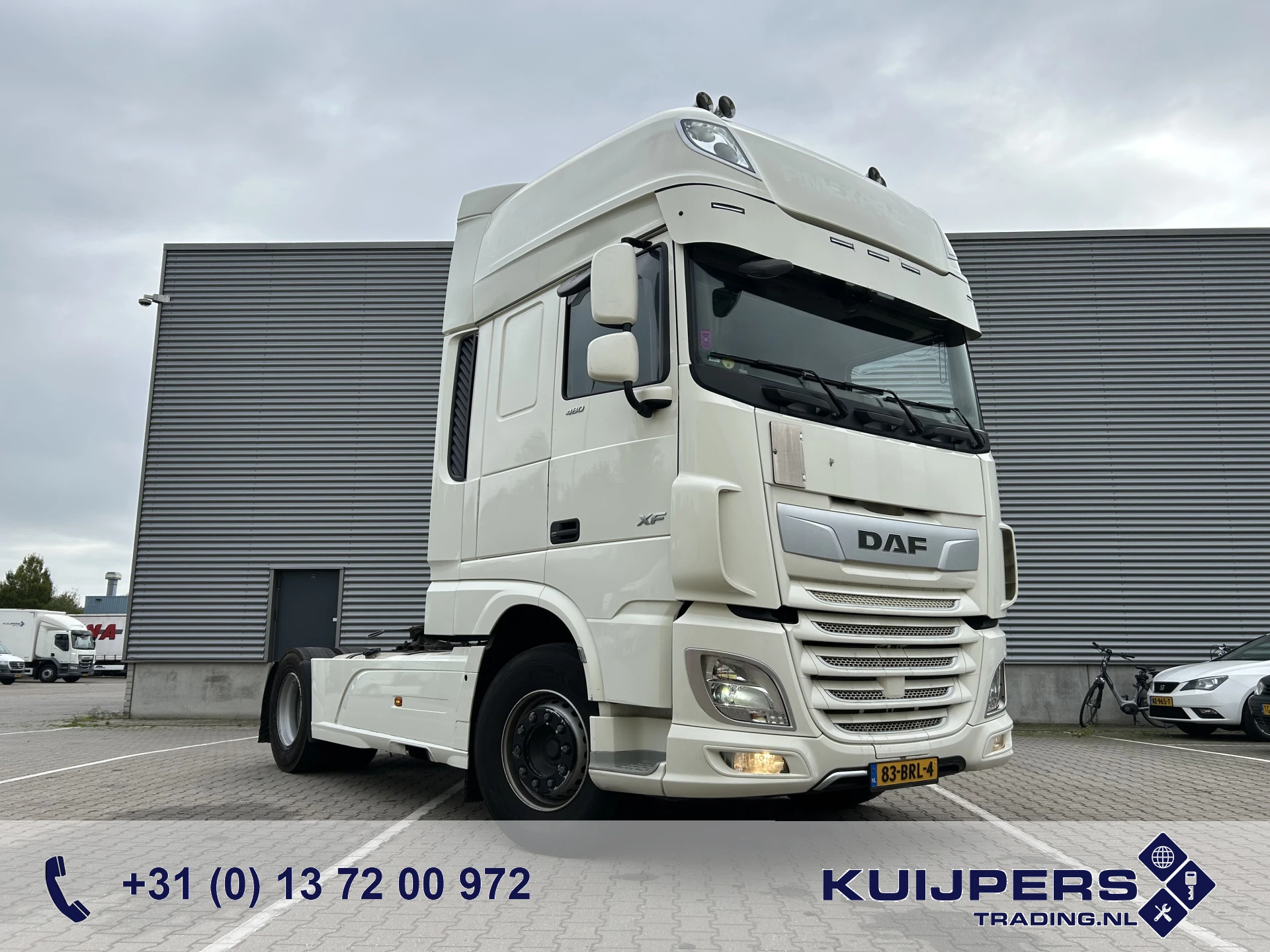 DAF XF 480 2021 - FT SSC / 444 dkm / Tacho V2 afbeelding 1