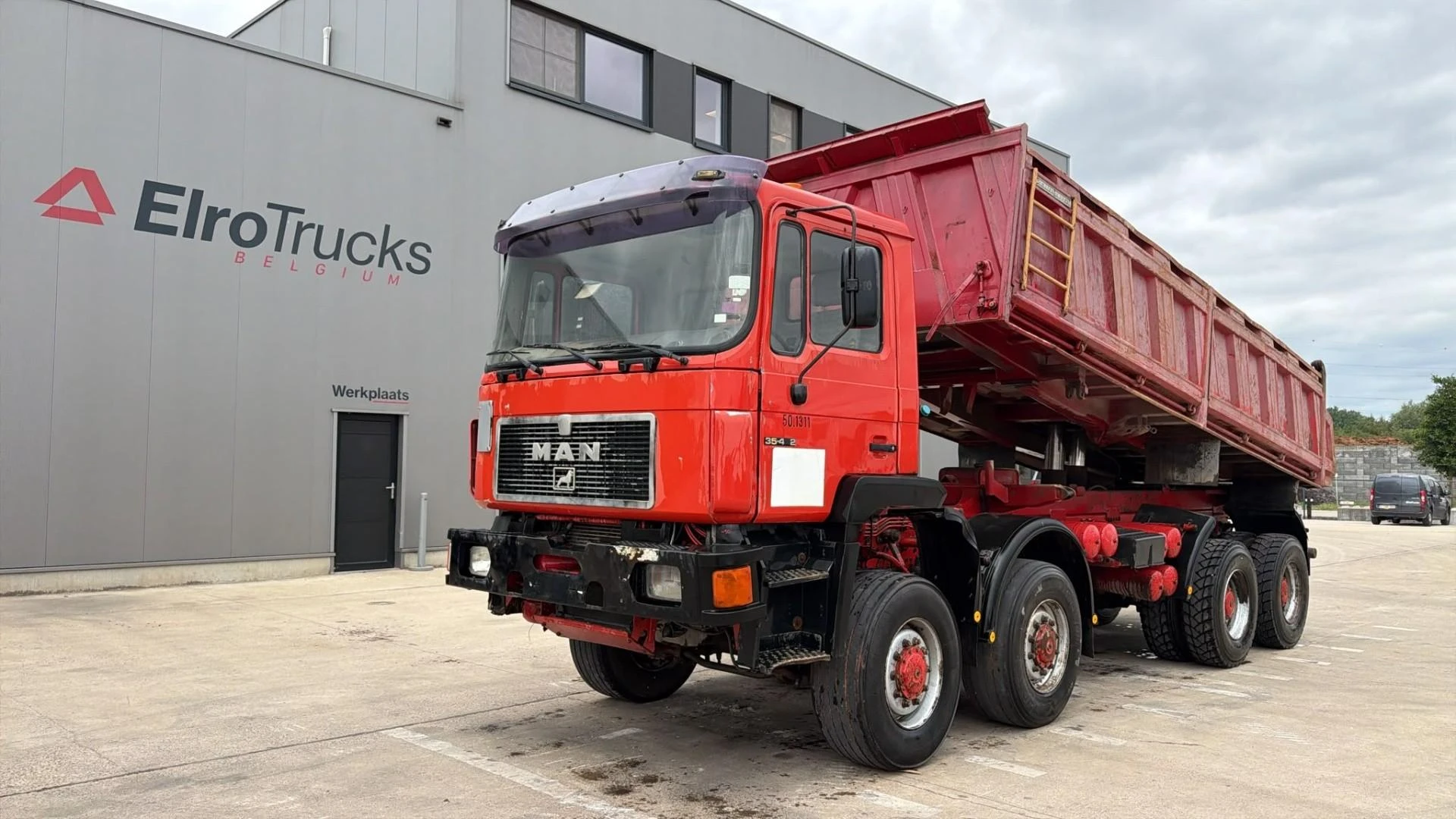 MAN 35.402 1995 afbeelding 1