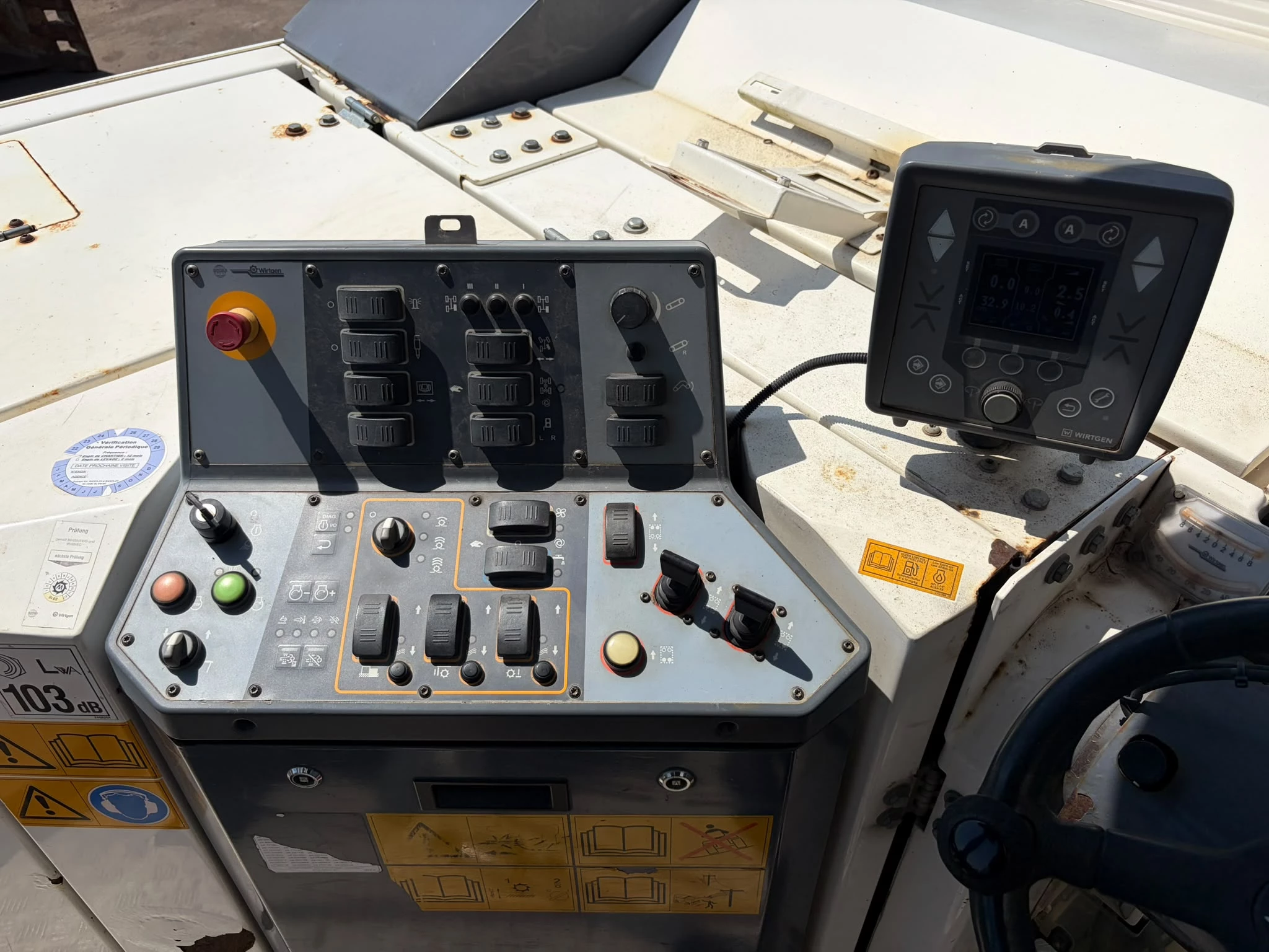 Wirtgen W100CFi 2015 afbeelding 18