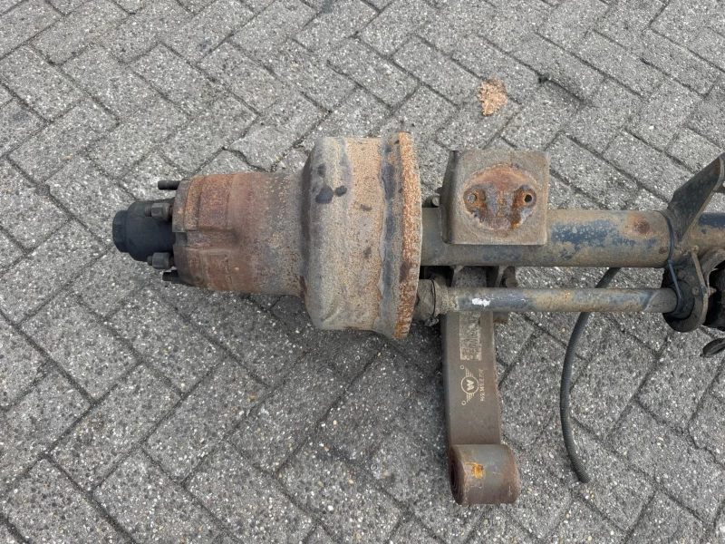 BPW - SMALL TRAILER AXLE Bild 3