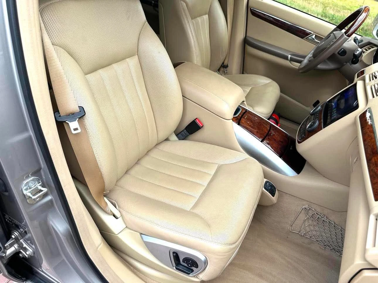 Mercedes-Benz R-Klasse 2007 - 500 Lang 4-Matic 6 PERSOONS YOUNGTIMER 5.5BENZ. 388 PK afbeelding 72