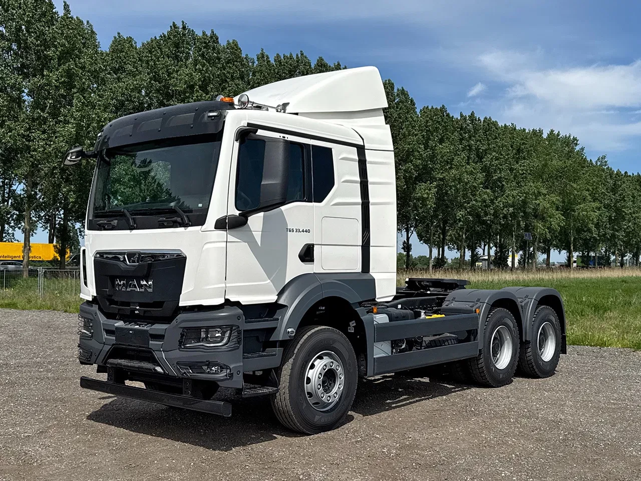 MAN TGS 2025 - 33.440 BB SA Premium Tractor Head (36 units) afbeelding 8