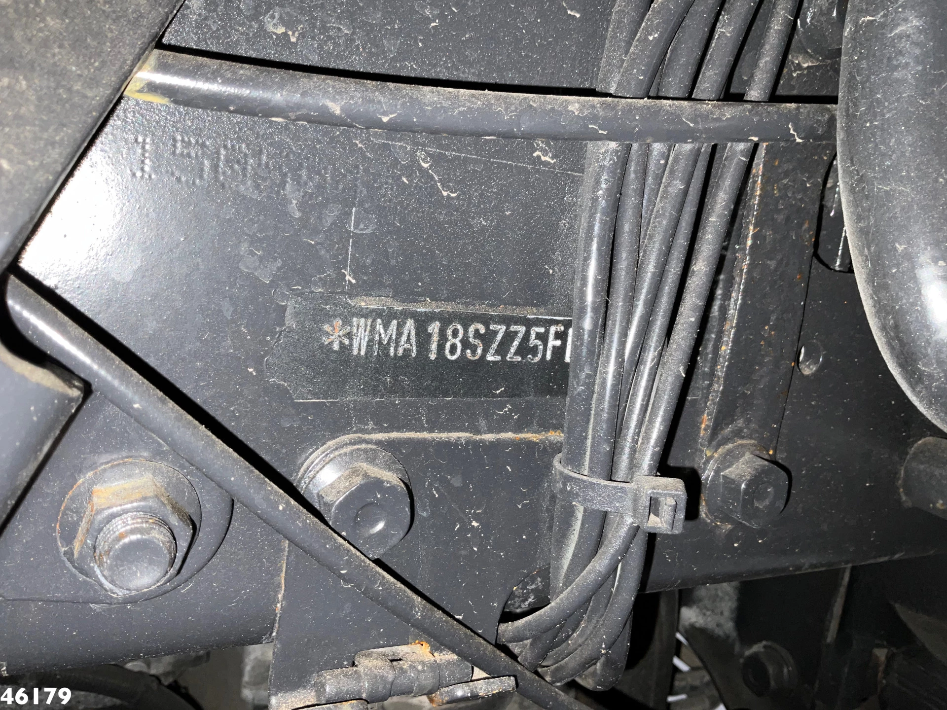 MAN TGS 2015 - 26.400 Euro 6 Retarder VDL 21 Ton haakarmsysteem imagem 19