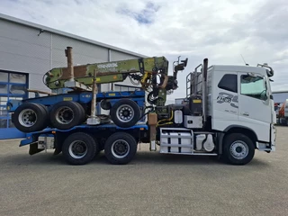 Volvo FH 2016 - 16.750 / LOGGING TRUCK / 6X4 / VEB+ / RETARDER / 2XBIG AXLE / FRIEDERICH 281SL / 9 METER / 596187 KM / 3AXLE DOLLY / 9TON BPW AXLES / AUTOMATIC / EURO-6 / 2016 bild 14